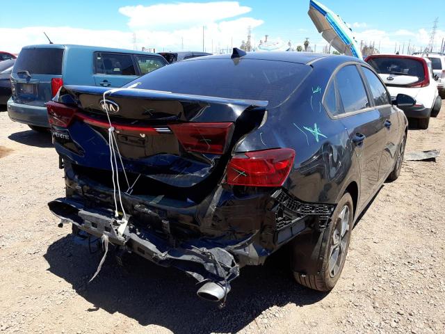 Photo 4 from auction – 2020 KIA FORTE FE with VIN 3KPF24AD9LE228863