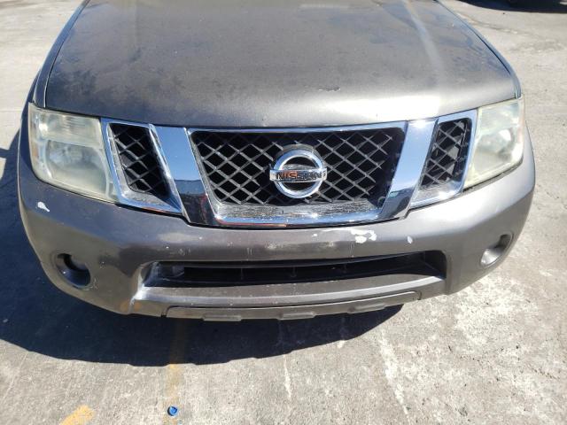 Photo 9 from auction – 2008 NISSAN PATHFINDER with VIN 5N1AR18U98C649762
