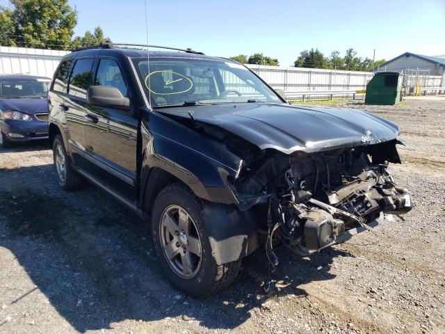 JEEP GRAND CHER 2007 with VIN 1J8HR48PX7C548512 - Photo from auction