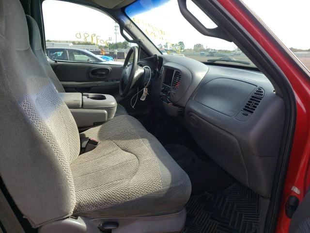 Photo 5 from auction – 2000 FORD F150 with VIN 1FTRX17W4YNC10781
