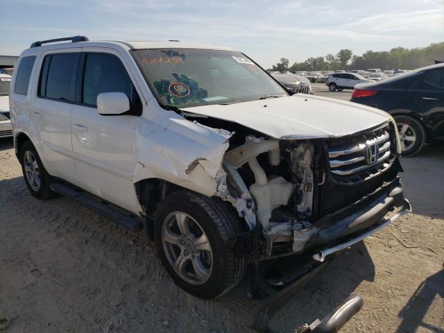 HONDA PILOT EXL 2012 with VIN 5FNYF3H66CB017239 - Photo from auction