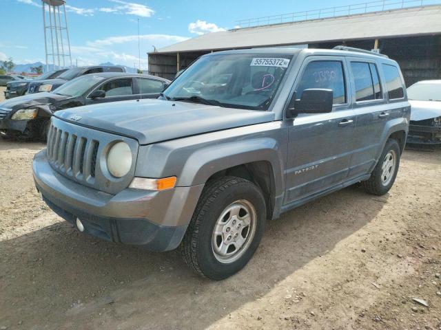 Photo 2 from auction – 2012 JEEP PATRIOT SP with VIN 1C4NJPBA9CD579441