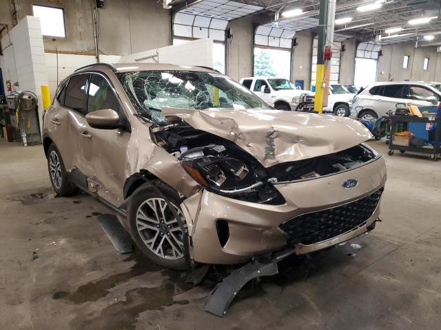 FORD ESCAPE SEL 2020 with VIN 1FMCU0H6XLUC68993 - Photo from auction