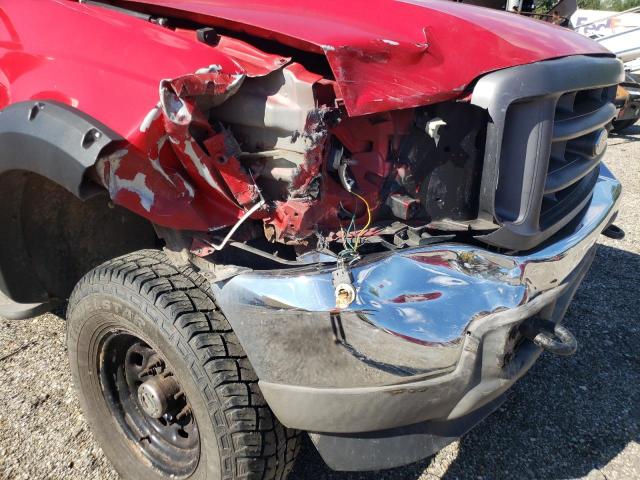 Photo 9 from auction – 2004 FORD F250 SUPER with VIN 3FTNF21L64MA06235