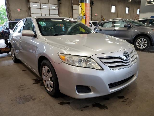 TOYOTA CAMRY BASE 2011 with VIN 4T4BF3EK7BR168329 - Photo from auction