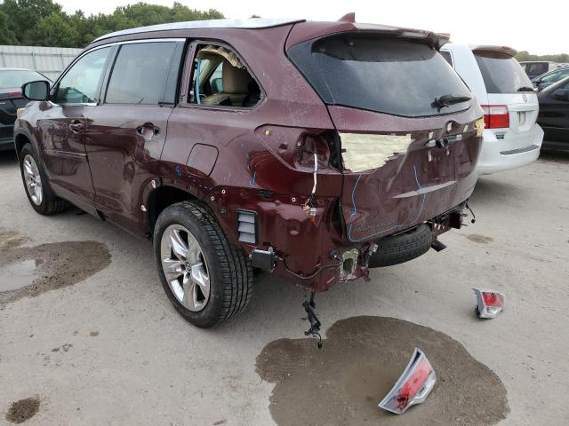 Photo 3 from auction – 2016 TOYOTA HIGHLANDER with VIN 5TDDKRFH1GS239061
