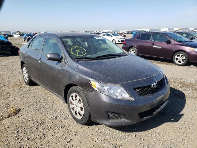 TOYOTA COROLLA BA 2010 with VIN JTDBU4EE8A9111319 - Photo from auction