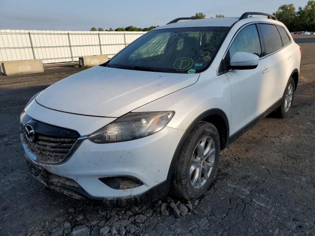 Photo 2 from auction – 2015 MAZDA CX-9 SPORT with VIN JM3TB2BA2F0463377