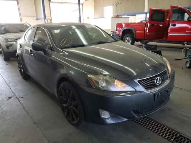 LEXUS IS 250 2006 with VIN JTHCK262862002327 - Photo from auction