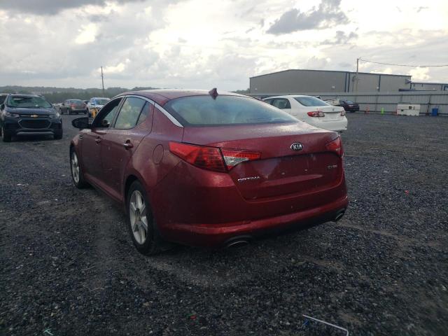 Photo 3 from auction – 2013 KIA OPTIMA EX with VIN 5XXGN4A7XDG228675