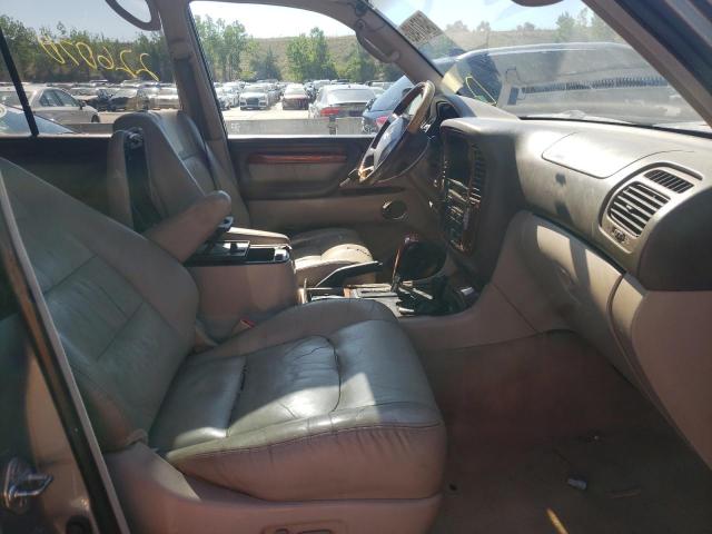 Photo 5 from auction – 2001 LEXUS LX 470 with VIN JTJHT00W813506977