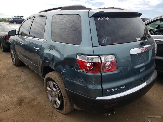 Photo 3 from auction – 2009 GMC ACADIA SLT with VIN 1GKER33D29J117053