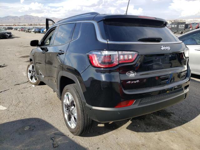 Photo 3 from auction – 2021 JEEP COMPASS LI with VIN 3C4NJDCB7MT542129