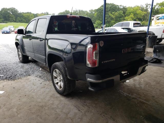 Photo 3 from auction – 2015 GMC CANYON SLE with VIN 1GTG5BEA4F1160091