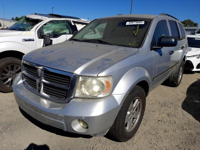 Photo 2 from auction – 2007 DODGE DURANGO with VIN 1D8HD48N27F505769