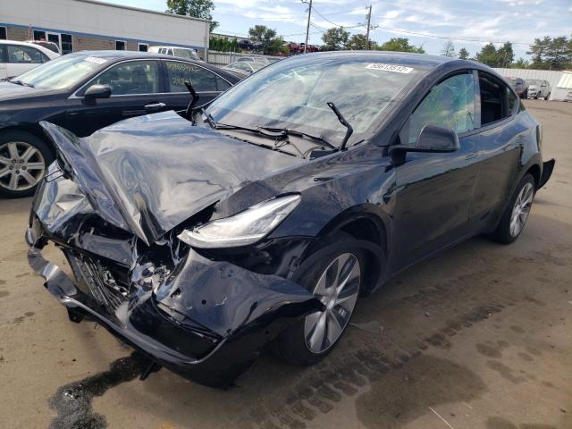 Photo 2 from auction – 2022 TESLA MODEL Y with VIN 7SAYGAEE7NF454668