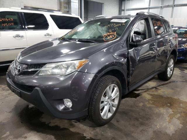 Photo 2 from auction – 2013 TOYOTA RAV4 LIMIT with VIN 2T3DFREV1DW074697