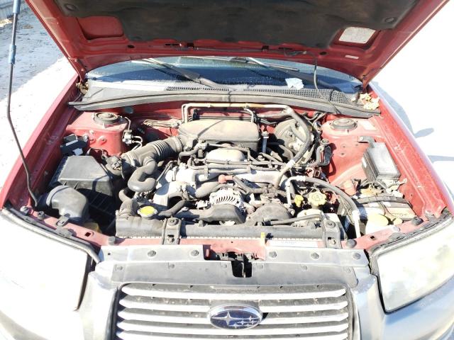 Photo 7 from auction – 2007 SUBARU FORESTER 2 with VIN JF1SG67677H707891