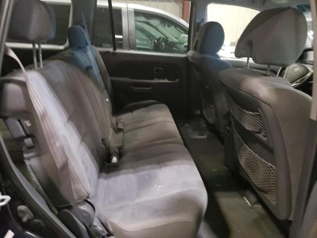 Photo 6 from auction – 2006 HONDA PILOT EX with VIN 2HKYF184X6H537100