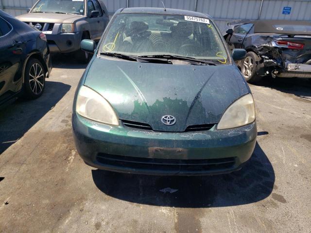 Photo 9 from auction – 2002 TOYOTA PRIUS with VIN JT2BK12U120054735