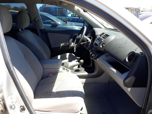 Photo 5 from auction – 2011 TOYOTA RAV4 with VIN 2T3ZF4DV7BW100291