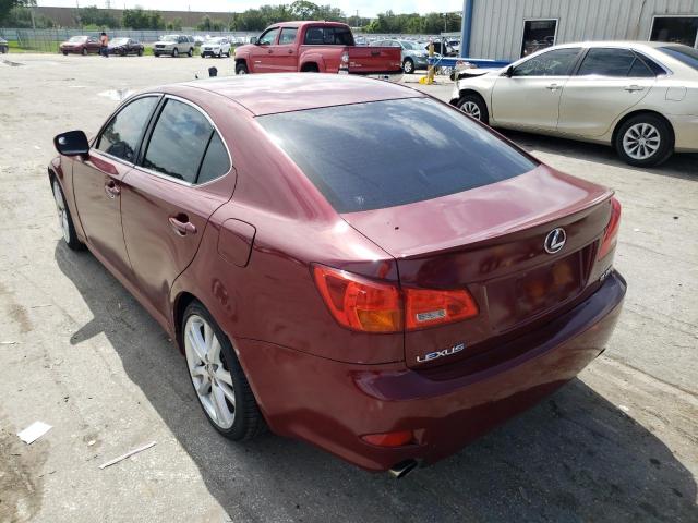 Photo 3 from auction – 2006 LEXUS IS 250 with VIN JTHBK262062016833