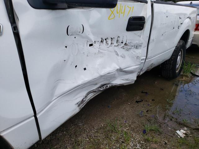 Photo 9 from auction – 2012 FORD F150 with VIN 1FTMF1CM6CKD69748
