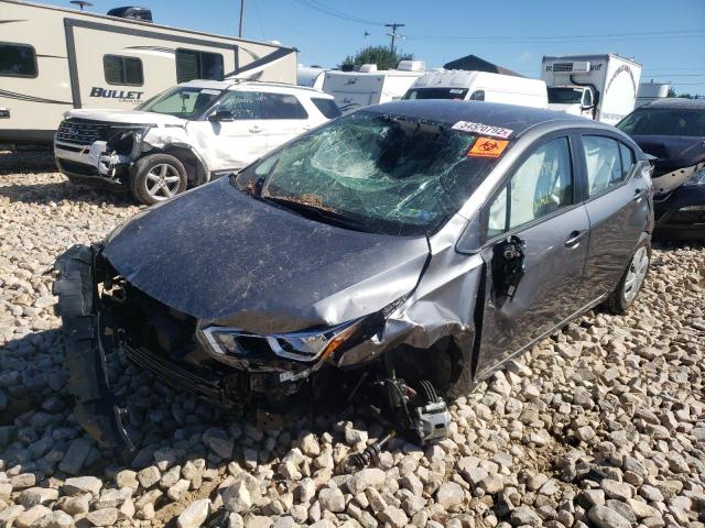 Photo 2 from auction – 2021 NISSAN VERSA S with VIN 3N1CN8BV4ML812340
