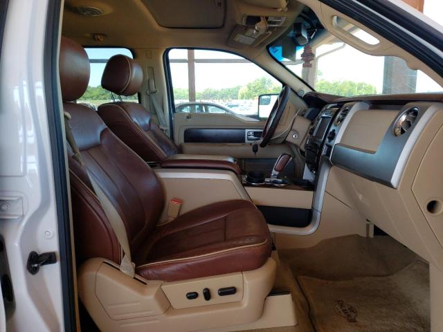 Photo 5 from auction – 2012 FORD F150 SUPER with VIN 1FTFW1EF5CKE02830