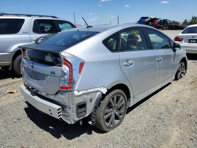 Photo 4 from auction – 2012 TOYOTA PRIUS with VIN JTDKN3DU8C5418659