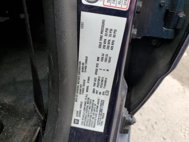 Photo 10 from auction – 2008 GMC CANYON with VIN 1GTCS13E388175523