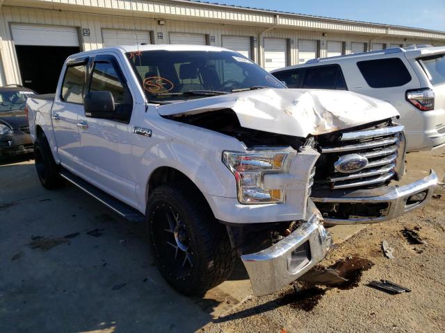 FORD F150 SUPER 2015 with VIN 1FTEW1CF0FKE97140 - Photo from auction