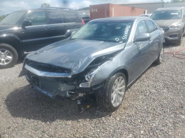 Photo 2 from auction – 2018 CADILLAC ATS with VIN 1G6AA5RX3J0174955