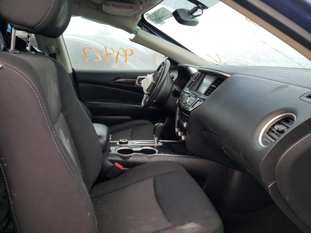 Photo 5 from auction – 2018 NISSAN PATHFINDER with VIN 5N1DR2MM2JC604127