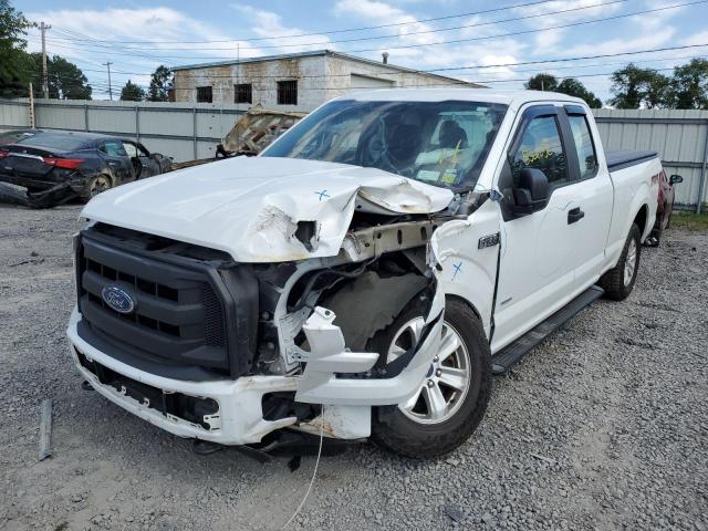 Photo 2 from auction – 2016 FORD F150 SUPER with VIN 1FTEX1EP0GFA66116