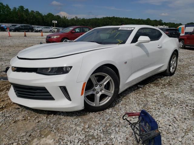 Photo 2 from auction – 2017 CHEVROLET CAMARO with VIN 1G1FB1RS4H0197676