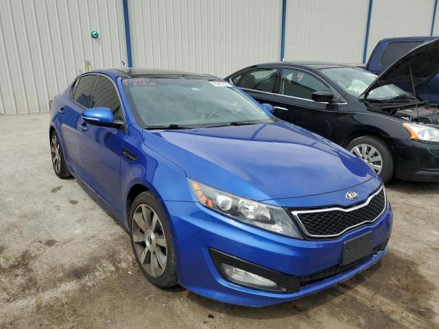 KIA OPTIMA SX 2013 with VIN 5XXGR4A64DG109659 - Photo from auction