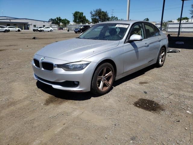 Photo 2 from auction – 2014 BMW 328 D with VIN WBA3D3C54EK154732