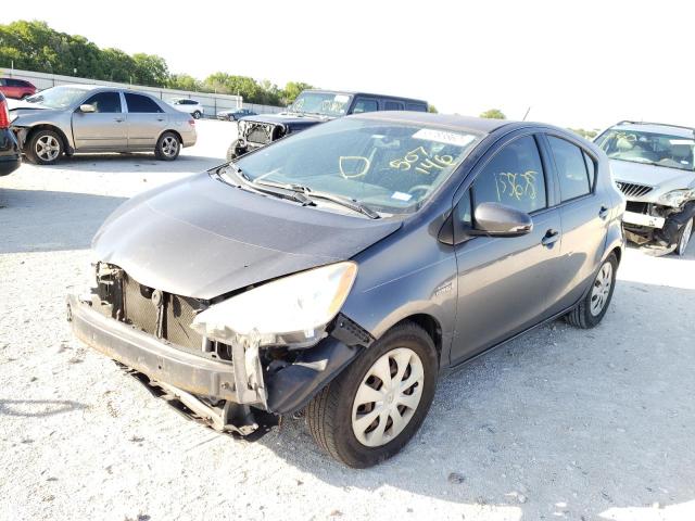 Photo 2 from auction – 2012 TOYOTA PRIUS C with VIN JTDKDTB32C1507146