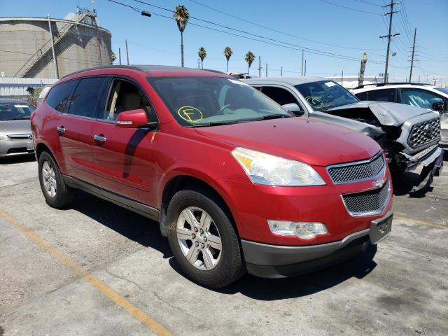 CHEVROLET TRAVERSE L 2012 with VIN 1GNKRJED7CJ374370 - Photo from auction