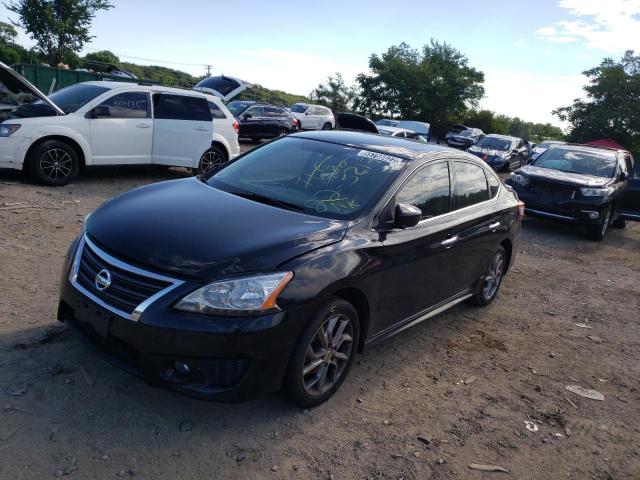 Photo 9 from auction – 2014 NISSAN SENTRA S with VIN 3N1AB7AP9EL639655
