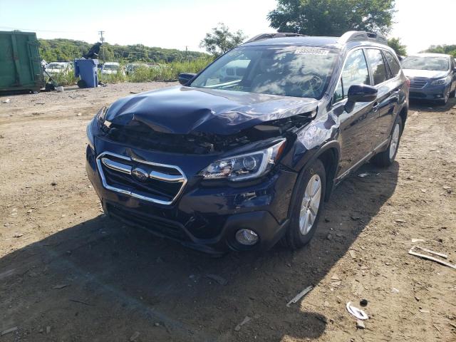 Photo 2 from auction – 2018 SUBARU OUTBACK 2. with VIN 4S4BSAFC4J3228590