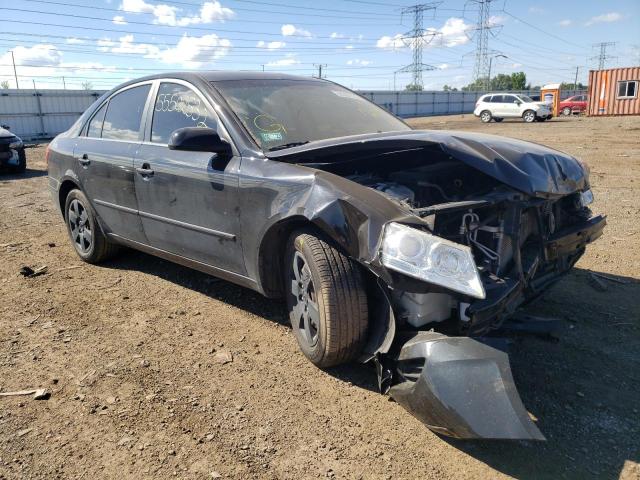 Photo 1 from auction – 2010 HYUNDAI SONATA with VIN 5NPET4AC9AH615051