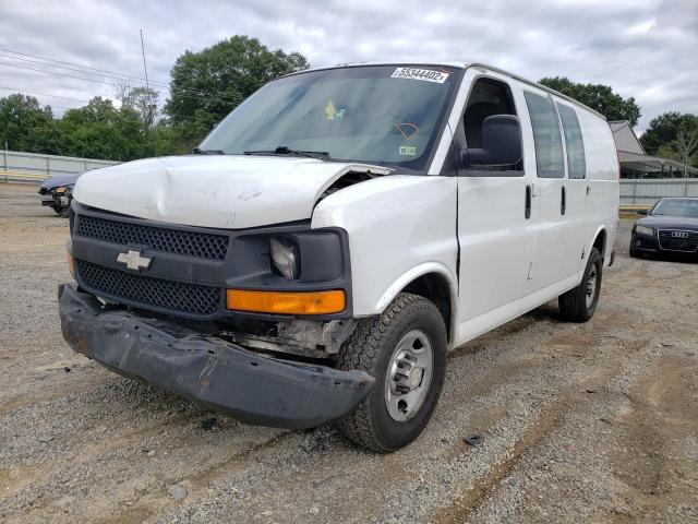 Photo 2 from auction – 2011 CHEVROLET EXPRESS G2 with VIN 1GCWGFFGXB1150790