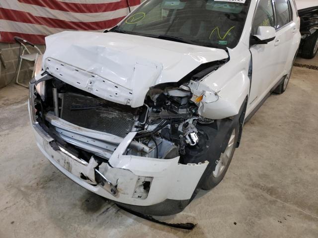 Photo 9 from auction – 2011 GMC TERRAIN SL with VIN 2CTFLTEC4B6409042