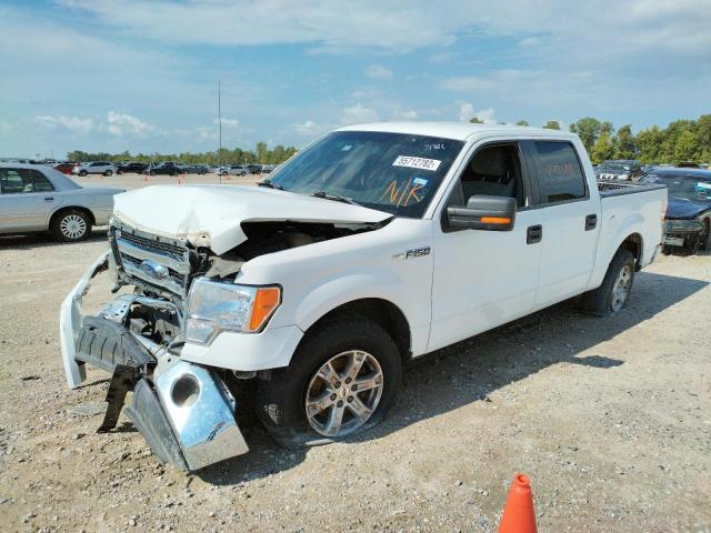 Photo 2 from auction – 2013 FORD F150 SUPER with VIN 1FTEW1CMXDKF61714