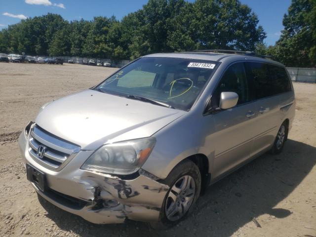 Photo 2 from auction – 2007 HONDA ODYSSEY EX with VIN 5FNRL38677B436008