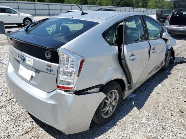 Photo 4 from auction – 2011 TOYOTA PRIUS with VIN JTDKN3DU4B0317758