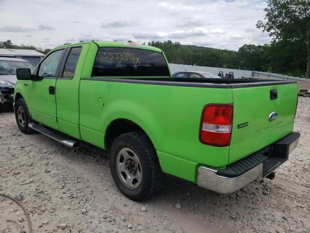 Photo 3 from auction – 2007 FORD F150 with VIN 1FTPX12VX7NA10525
