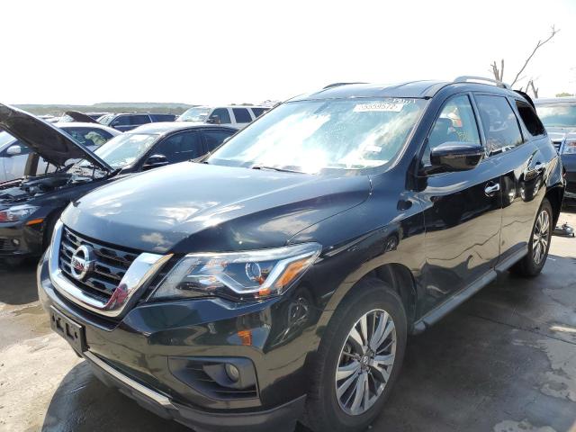 Photo 2 from auction – 2018 NISSAN PATHFINDER with VIN 5N1DR2MN7JC642171
